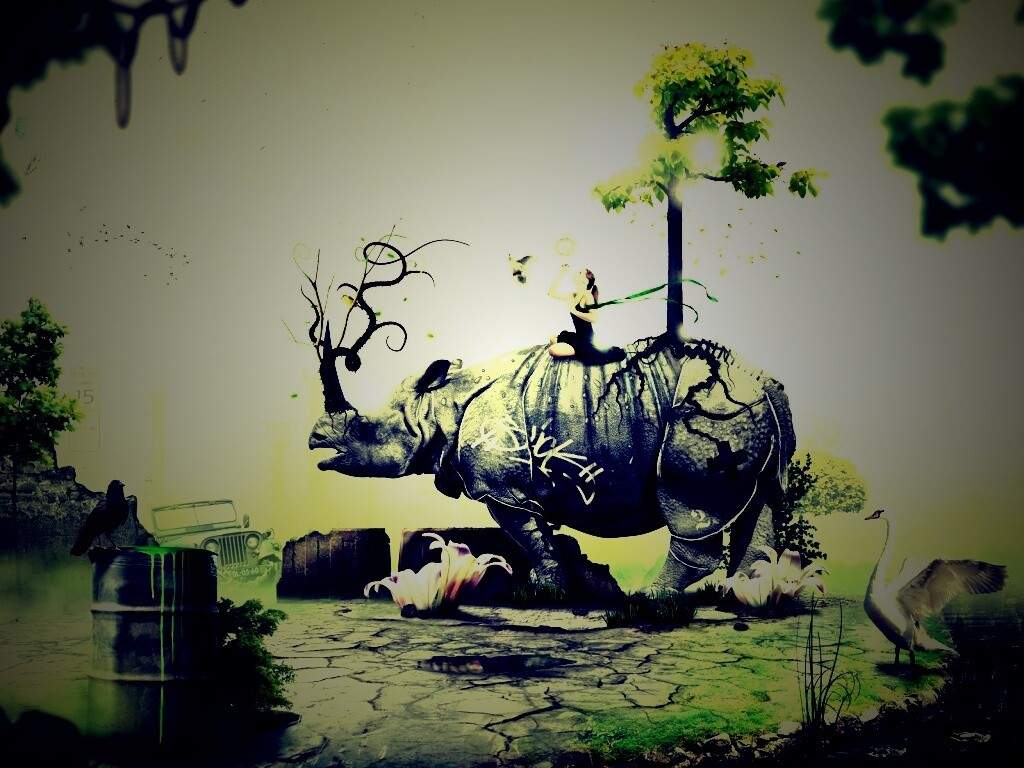 Экологичные обои обои