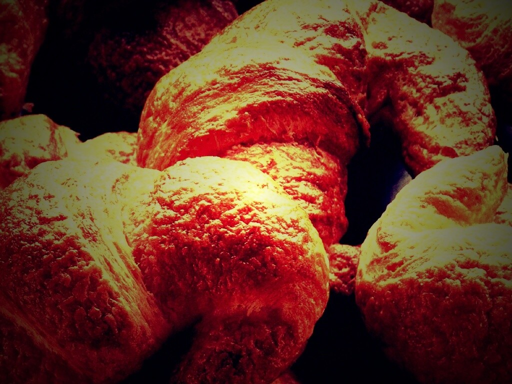 Круассаны обои