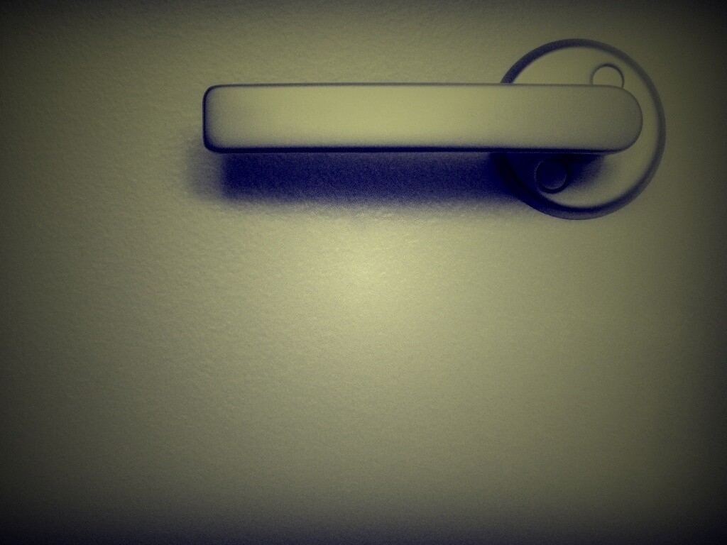 Дверная ручка обои