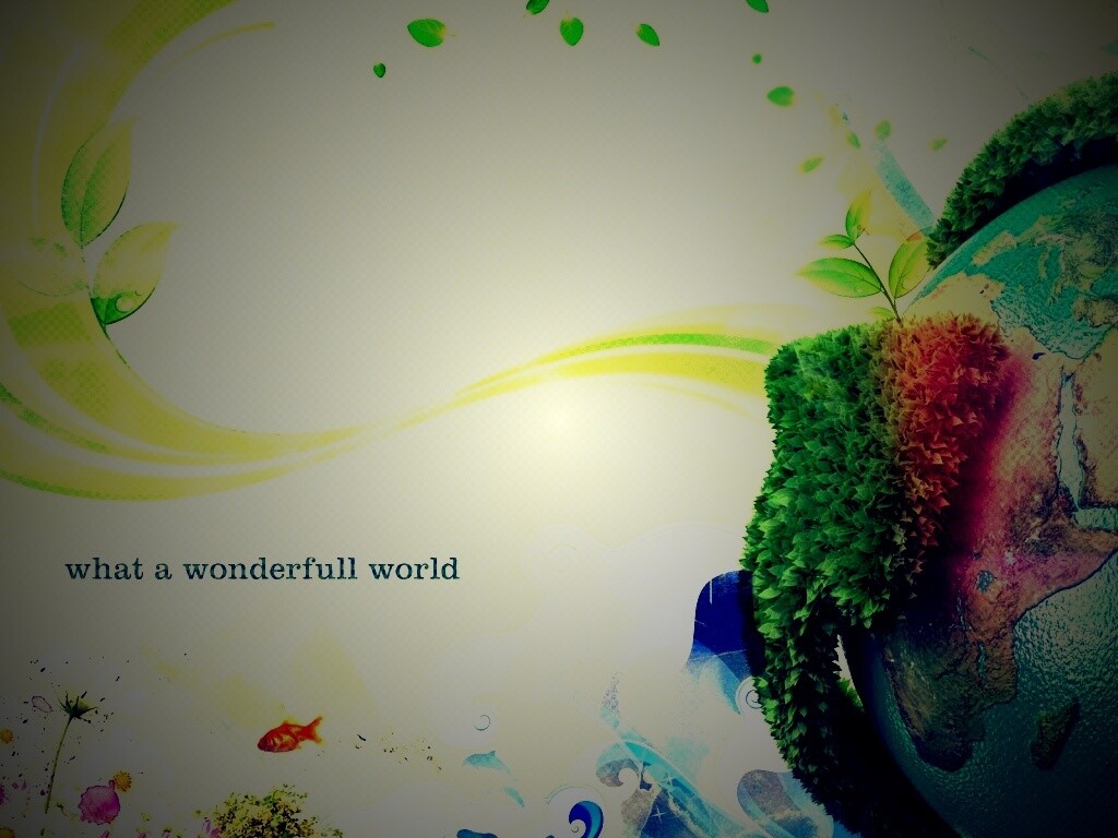 Что за чудесный мир обои