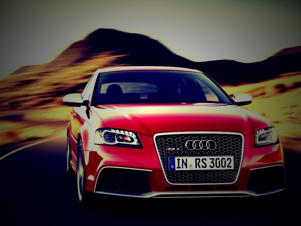 Audi RS3 обои
