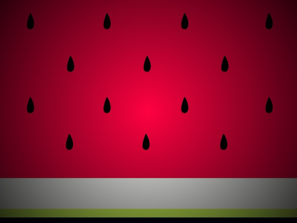 Рисунок арбуза обои