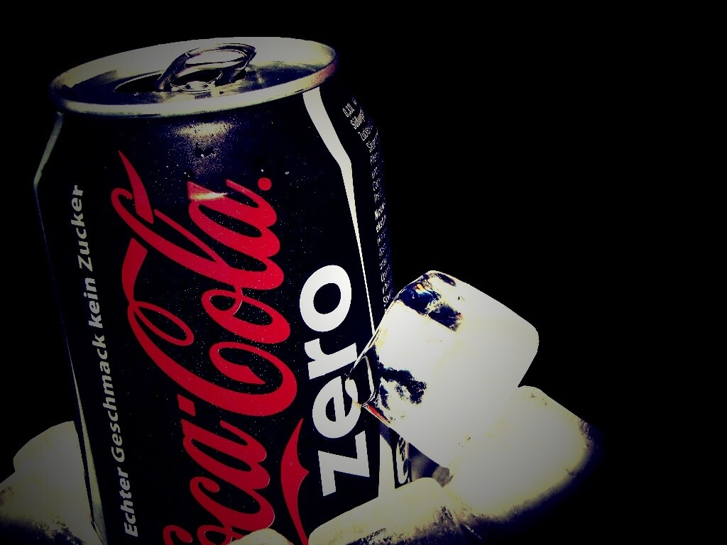 Coca Cola zero обои