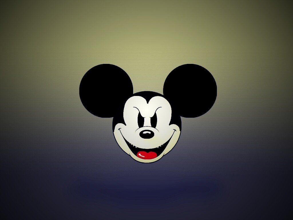 Злобный Микки обои