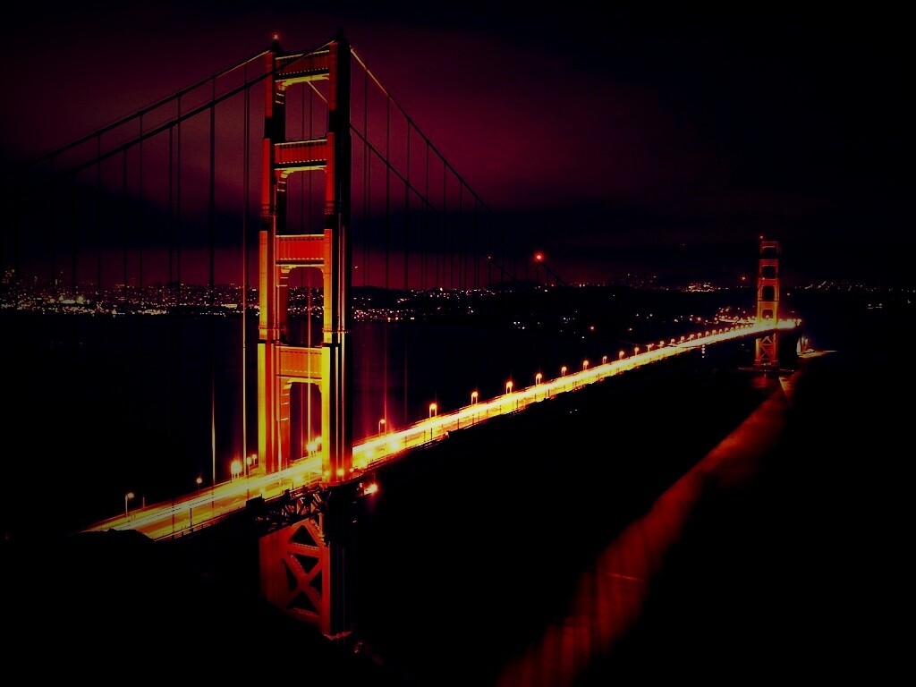 Golden Gate Bridge обои