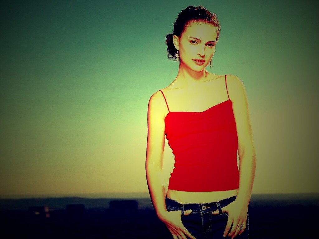 Натали Портман обои