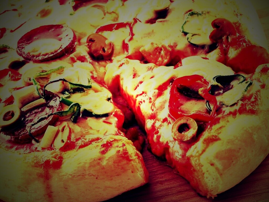 Свежая пицца обои