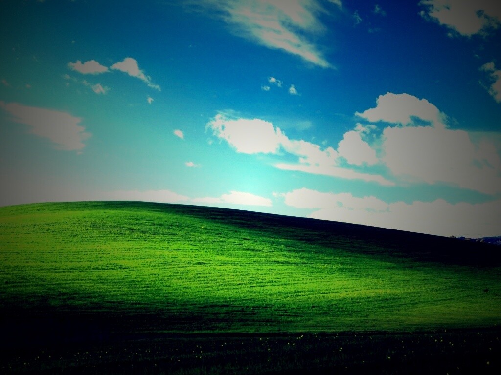 Стандартные обои Windows XP обои