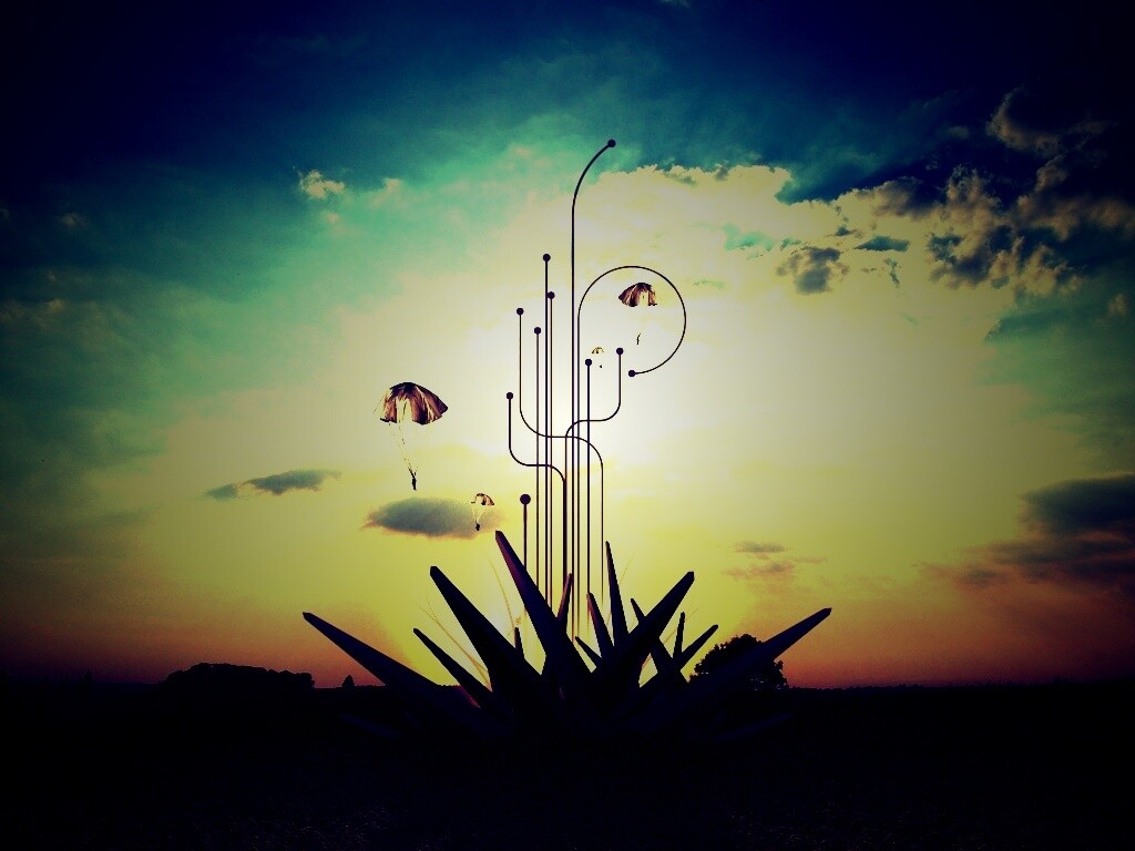 Абстрактный взрыв в настоящем мире обои