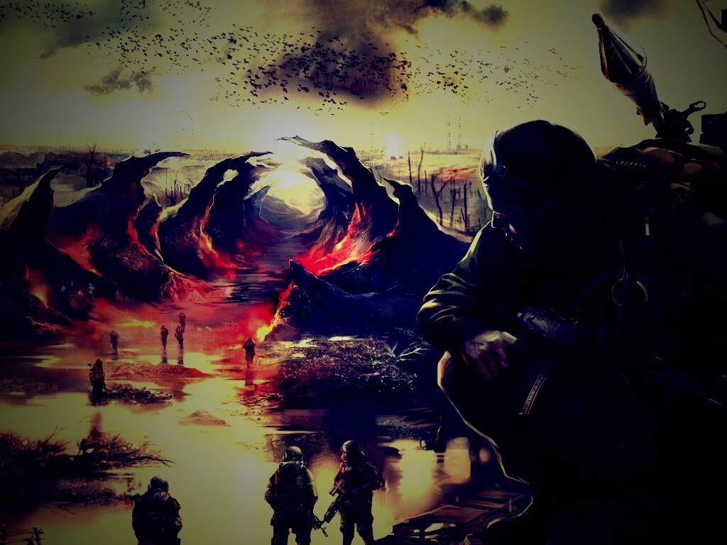 Сталкер обои