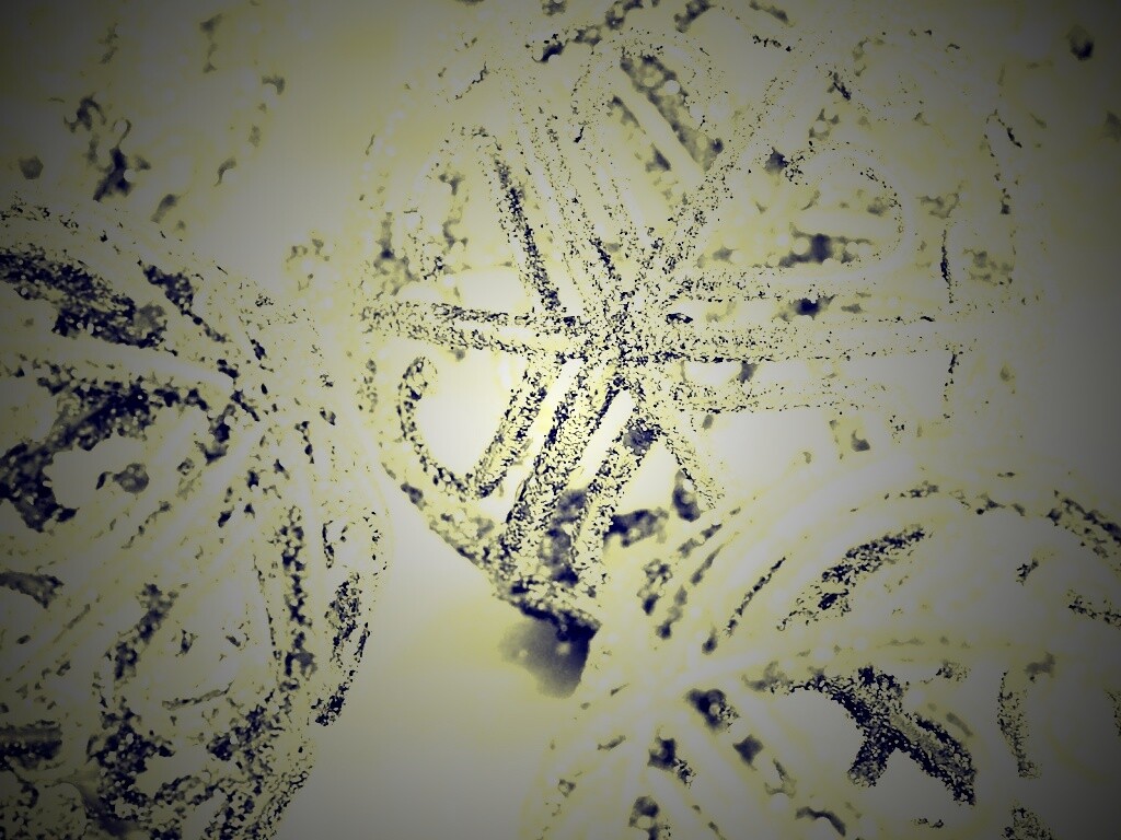 Серебрянные новогодние шары обои