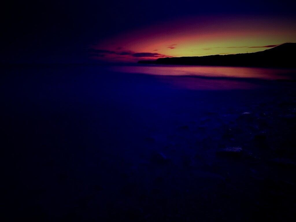 Последние лучи солнца обои