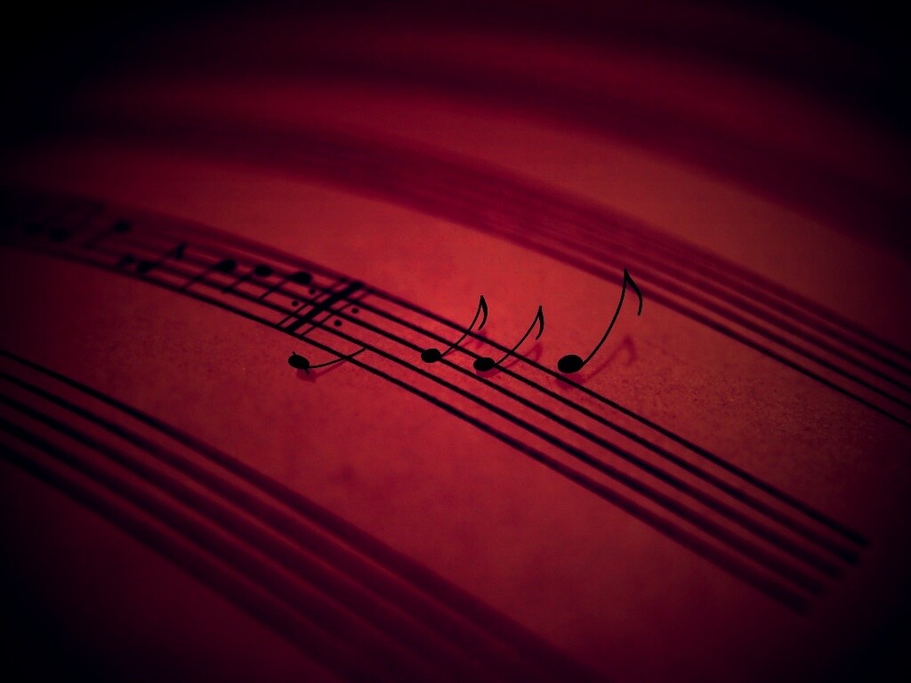 Мелодия  обои