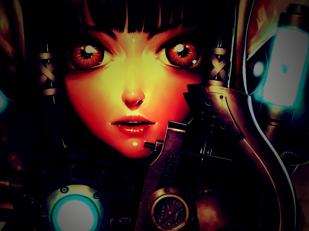 Технологичная лоли обои