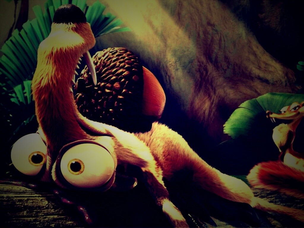 Кадр из Ледникового периода 3 обои