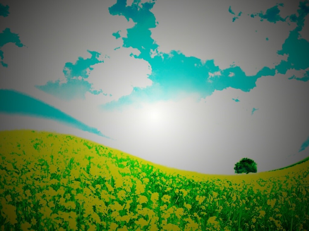 Искаженный мир обои