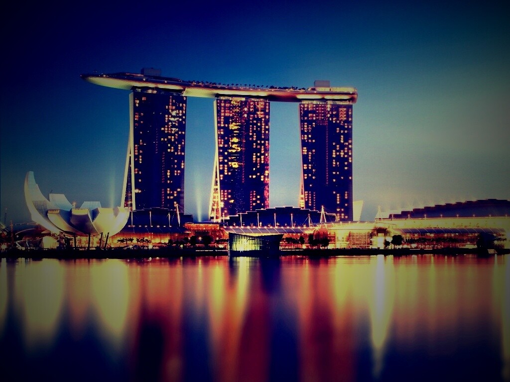 Неописуемая архитектура обои