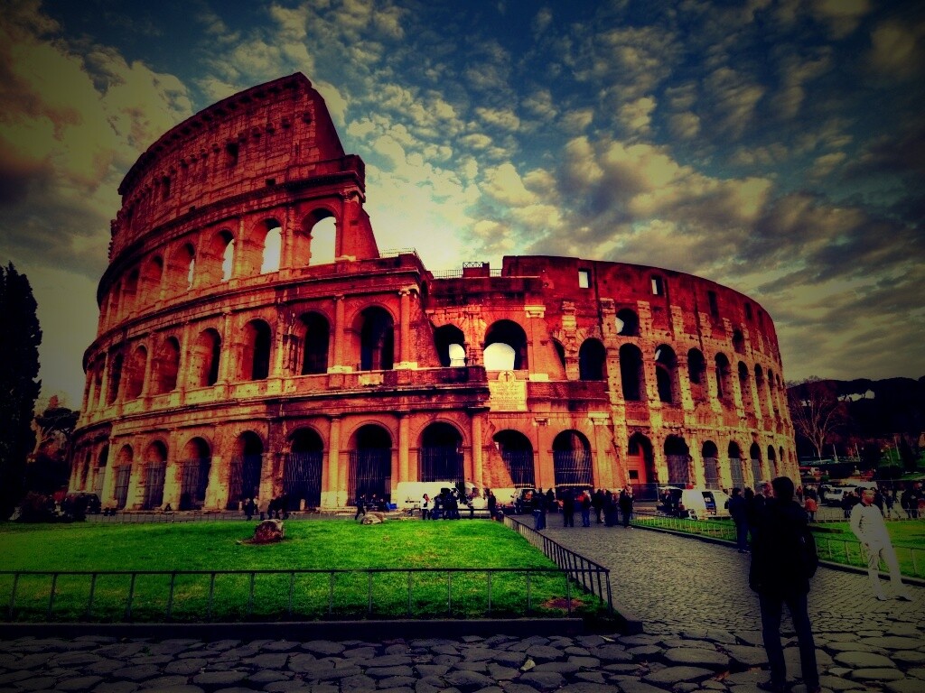 Римский Колизей обои