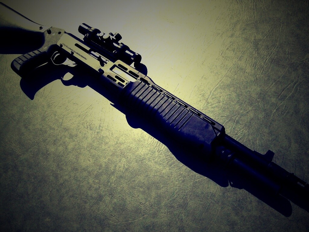 Дробовик обои