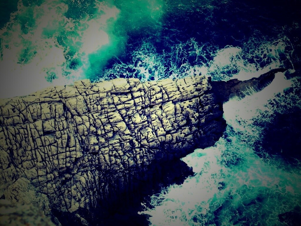 Водораздел в море обои