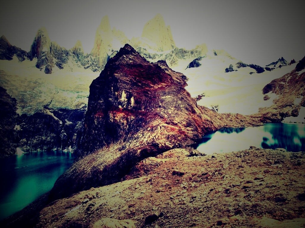 Горные озера обои