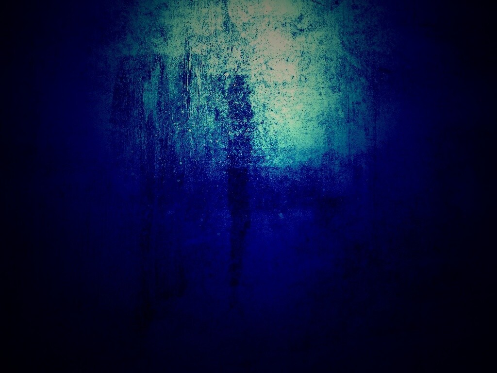 Синий потертый фон обои