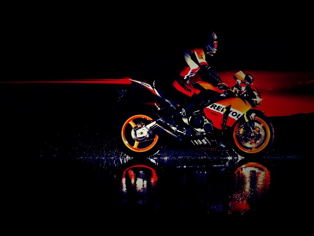 Honda CBR1000R обои