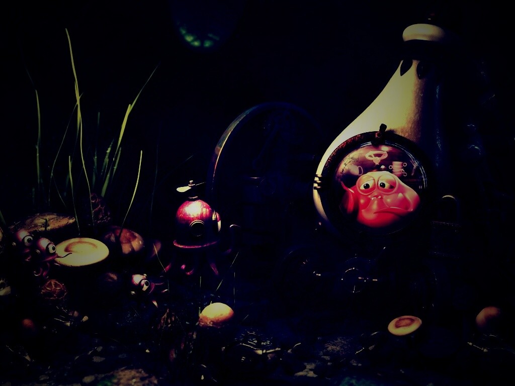 Фентезийный стимпанк обои