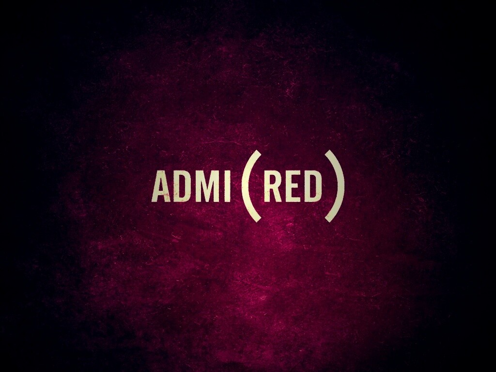 Admired — Восхищение обои