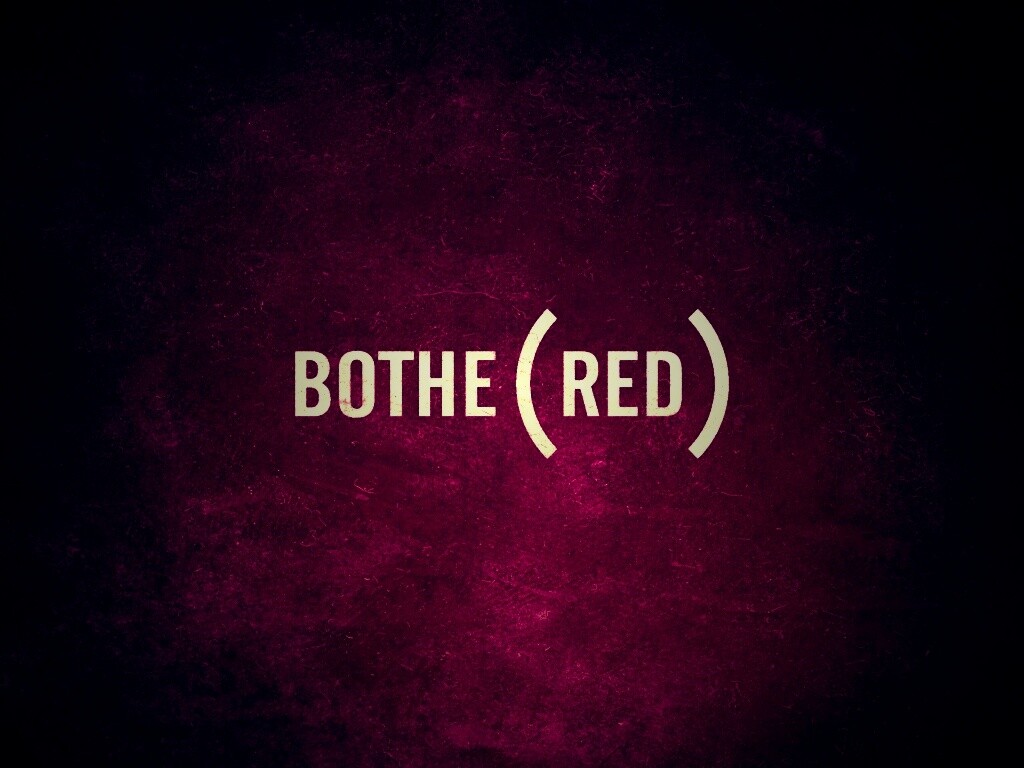 Bothered — Обеспокоенный обои