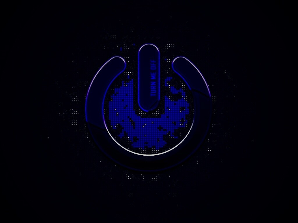 Выключи меня обои