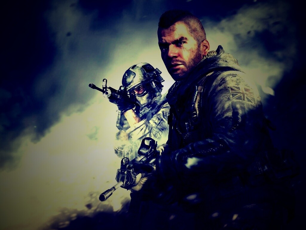 Солдаты из Modern Warfare обои