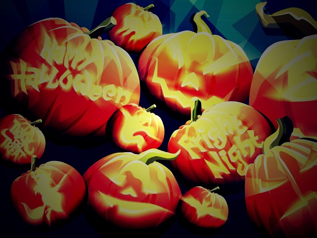 Happy Halloween обои