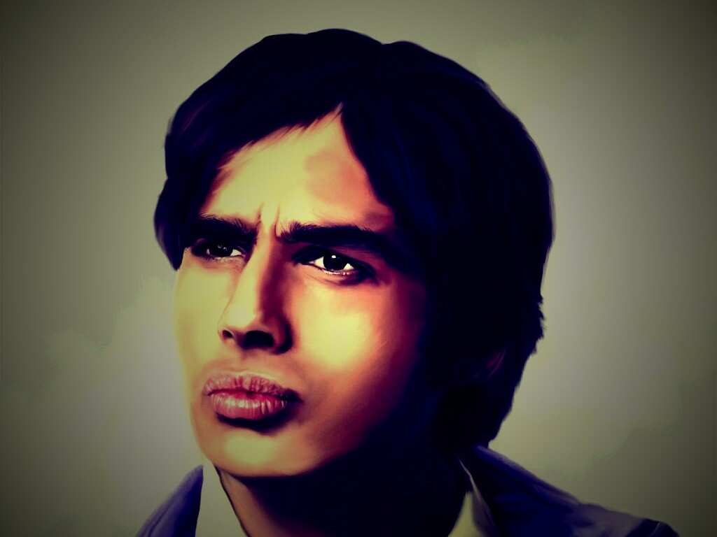 Портрет Раджеша Кутрапали обои