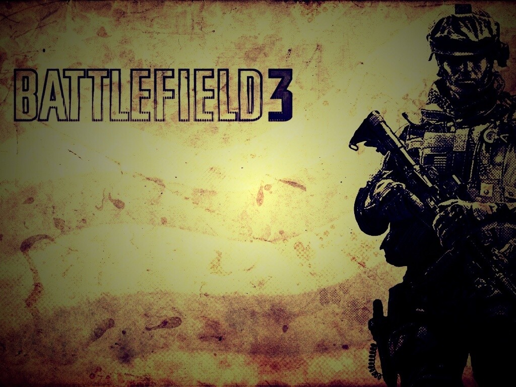 Battlefield 3 обои