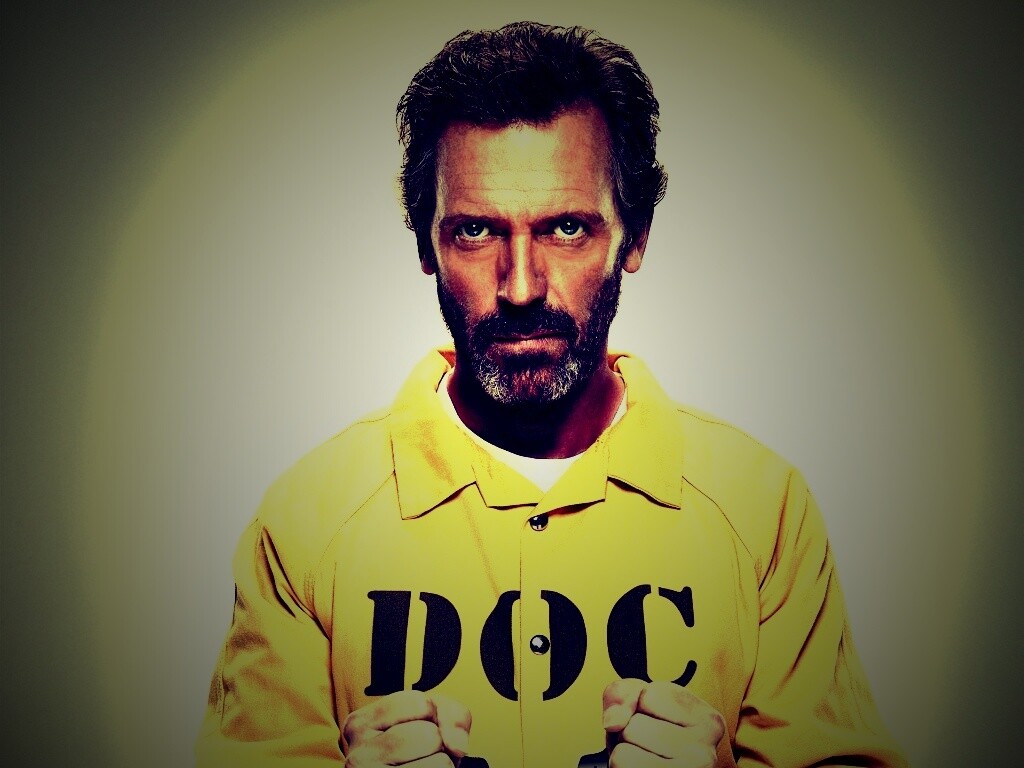 Хаус в наручниках обои