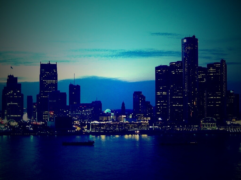 Детройт обои