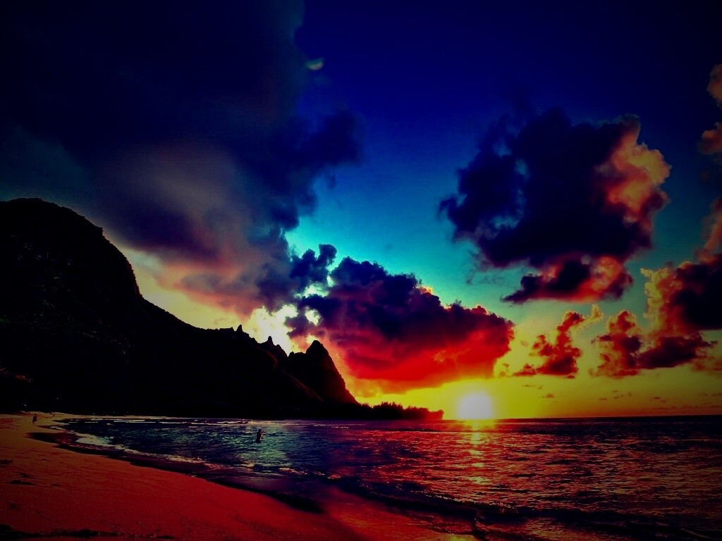 Морской берег обои