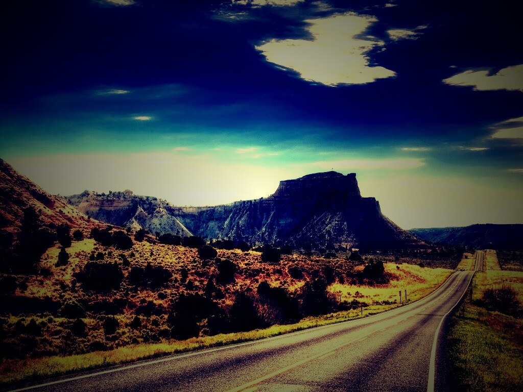 Большая дорога обои