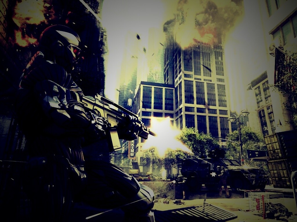 Crysis 2 обои