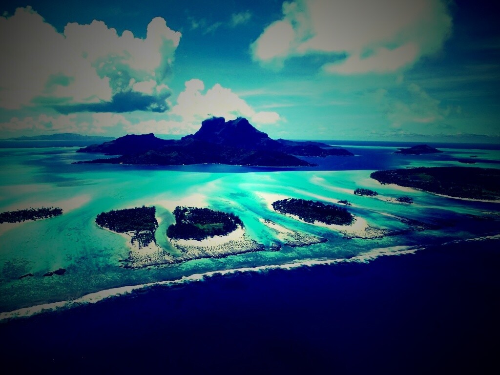 Острова обои