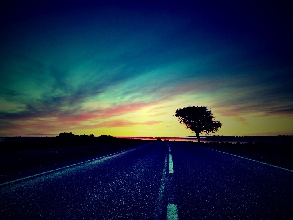 Дорога обои