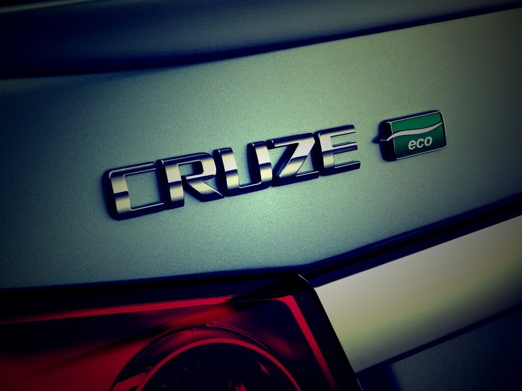 Шильдик Шевроле Круз обои