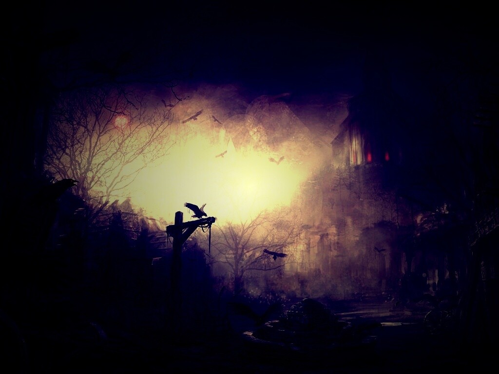 Diablo 3 скетч обои