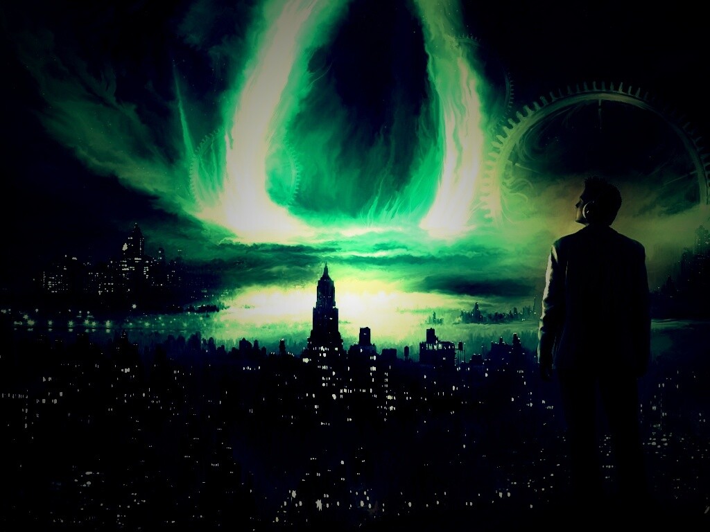 На краю мироздания обои