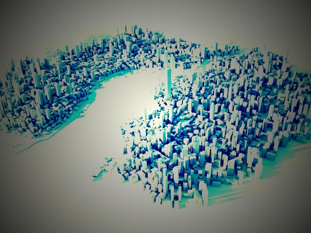 Город из Mirrors Edge обои