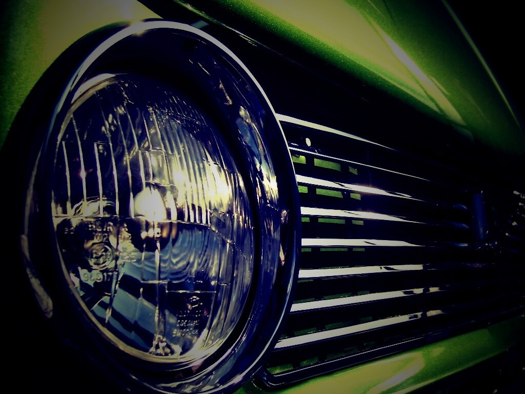 Решетка радиатора обои