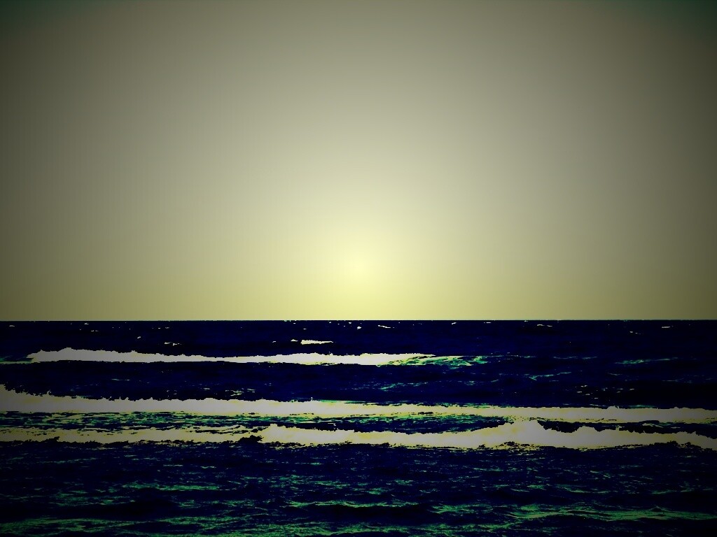 Морская линия обои