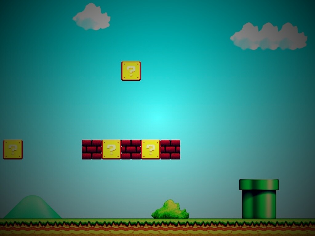 Мир супермарио обои