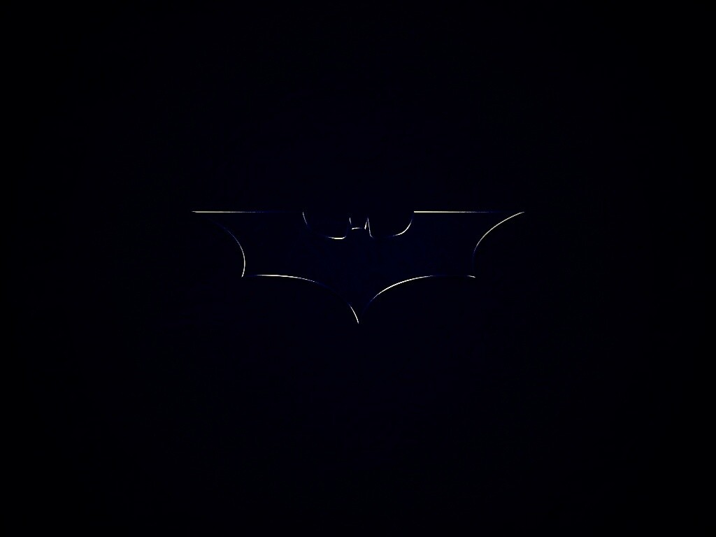 Темный рыцарь лого обои